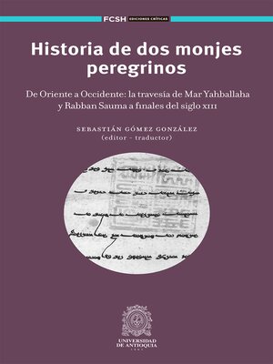 cover image of Historia de dos monjes peregrinos